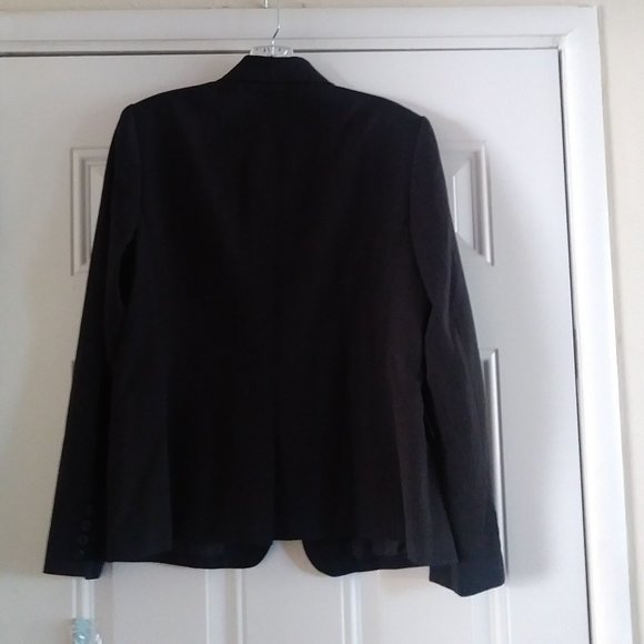 apt.9 Dark Gray Color Blazer Size 10 - Picture 6 of 12